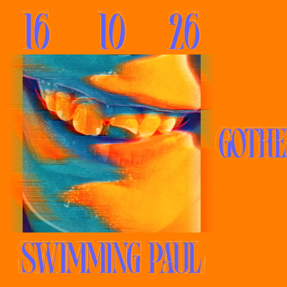 Swimming Paul