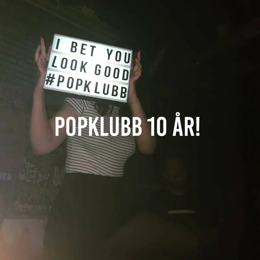 Popklubb 10 år