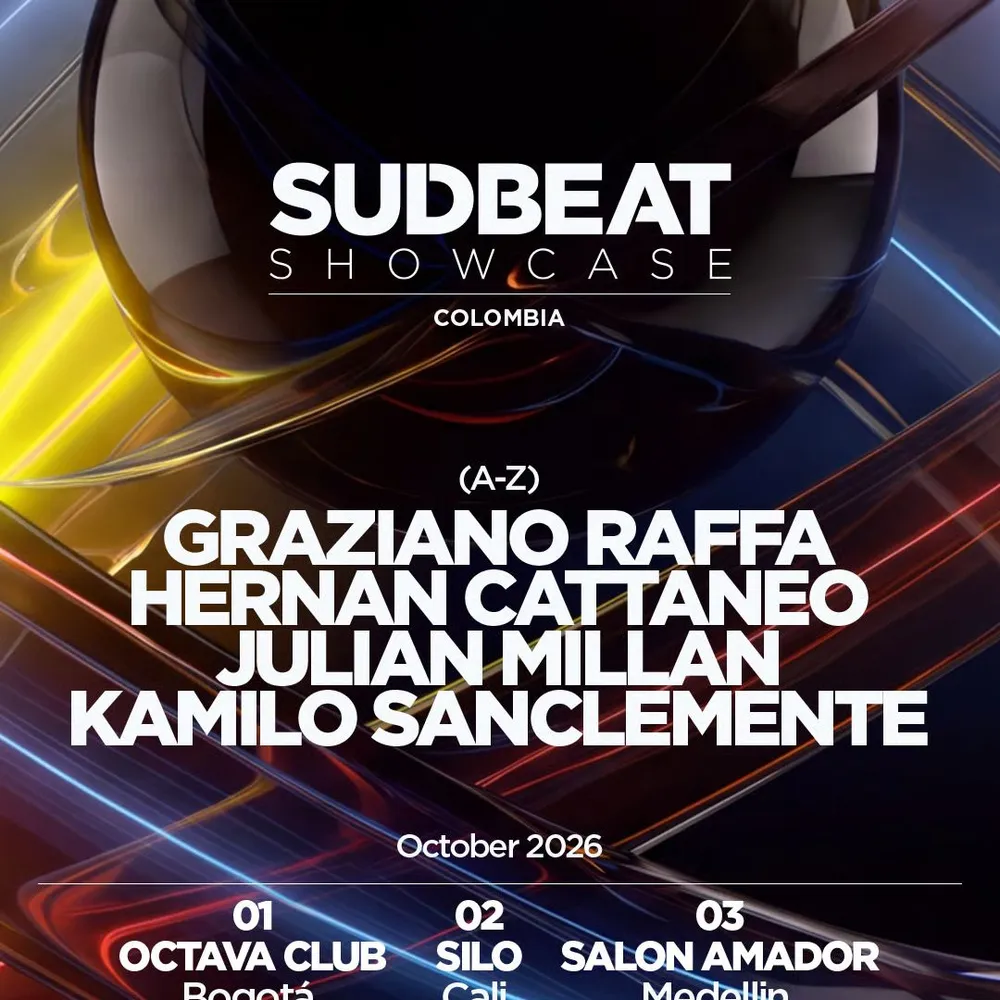 Sudbeat Showcase: Hernan Cattaneo, Graziano Raffa, Kamilo Sanclemente