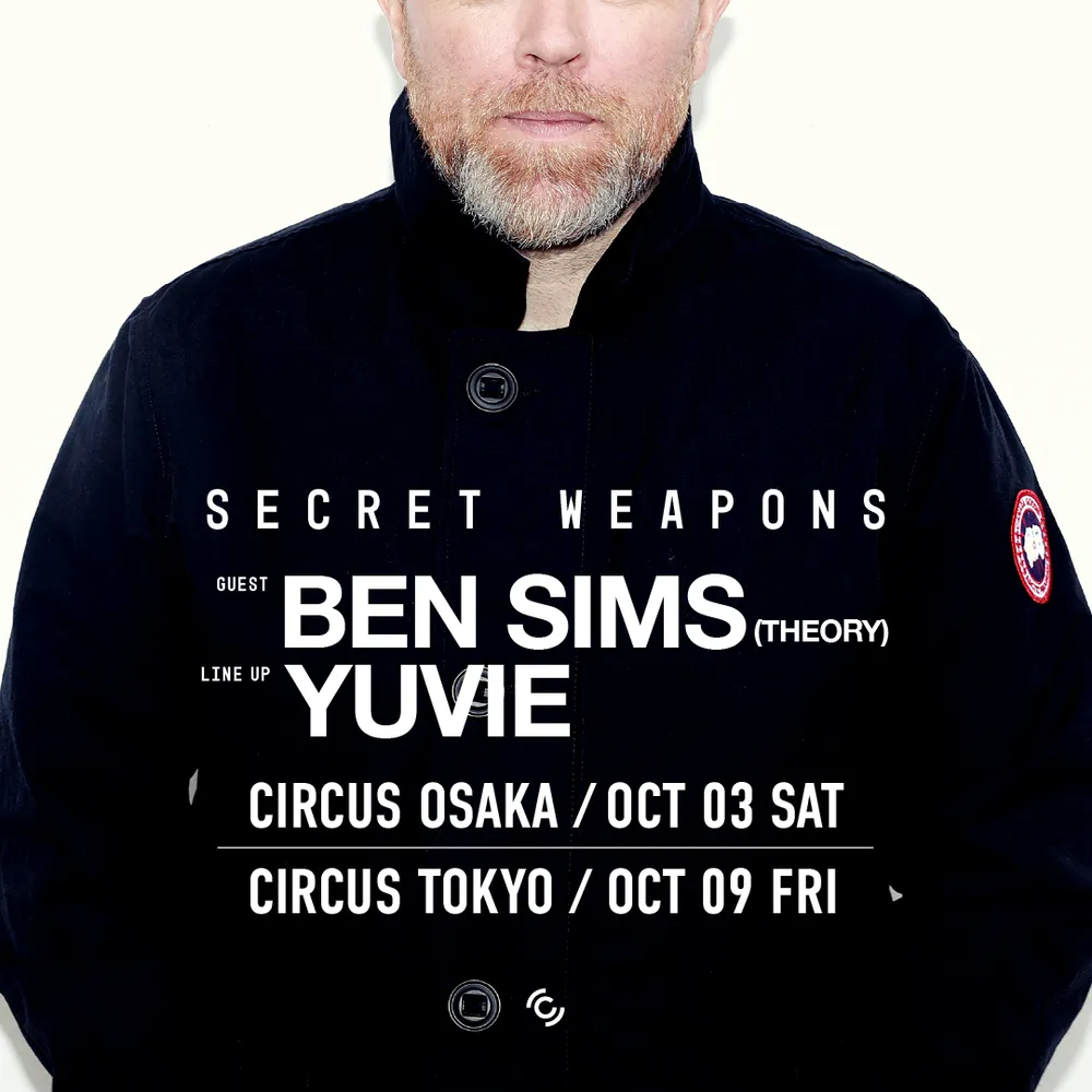 SECRET WEAPONS -Ben Sims-