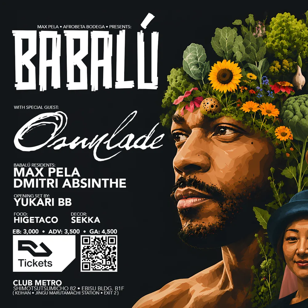 BABALÚ presents Osunlade (Yoruba Records)