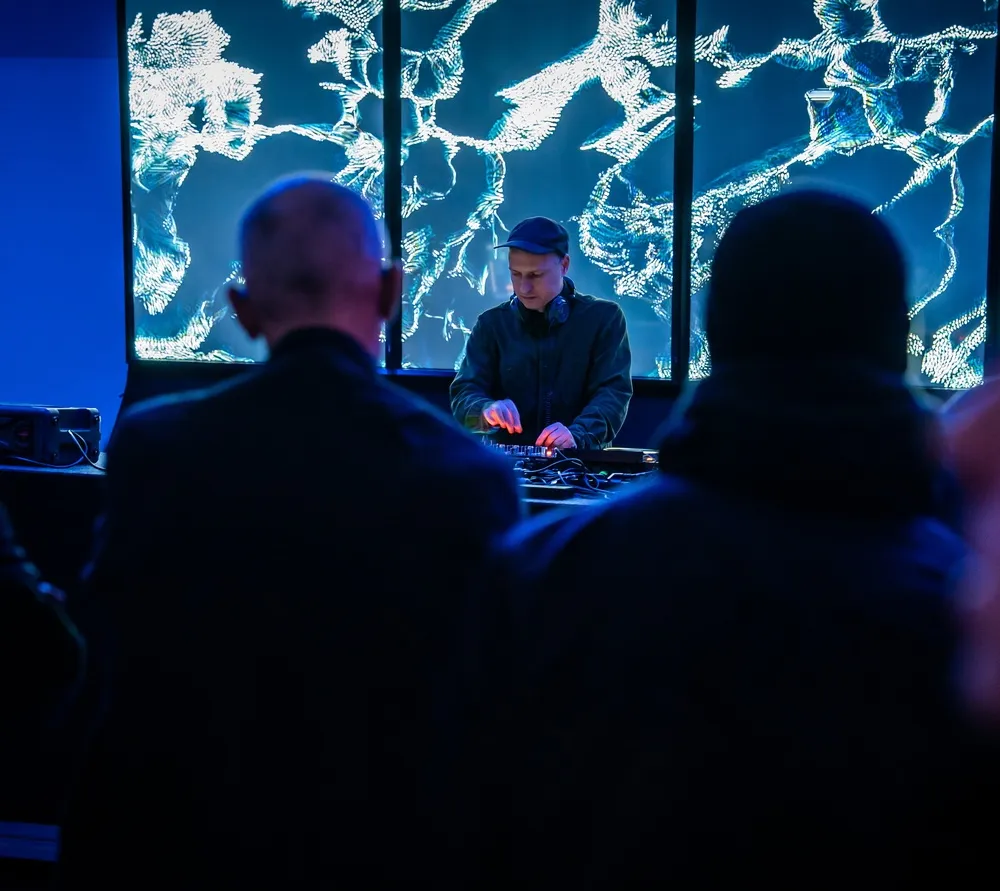 Equalize with Stefan Goldmann (Macro, from Berlin) - Das Berghain in Osaka! -