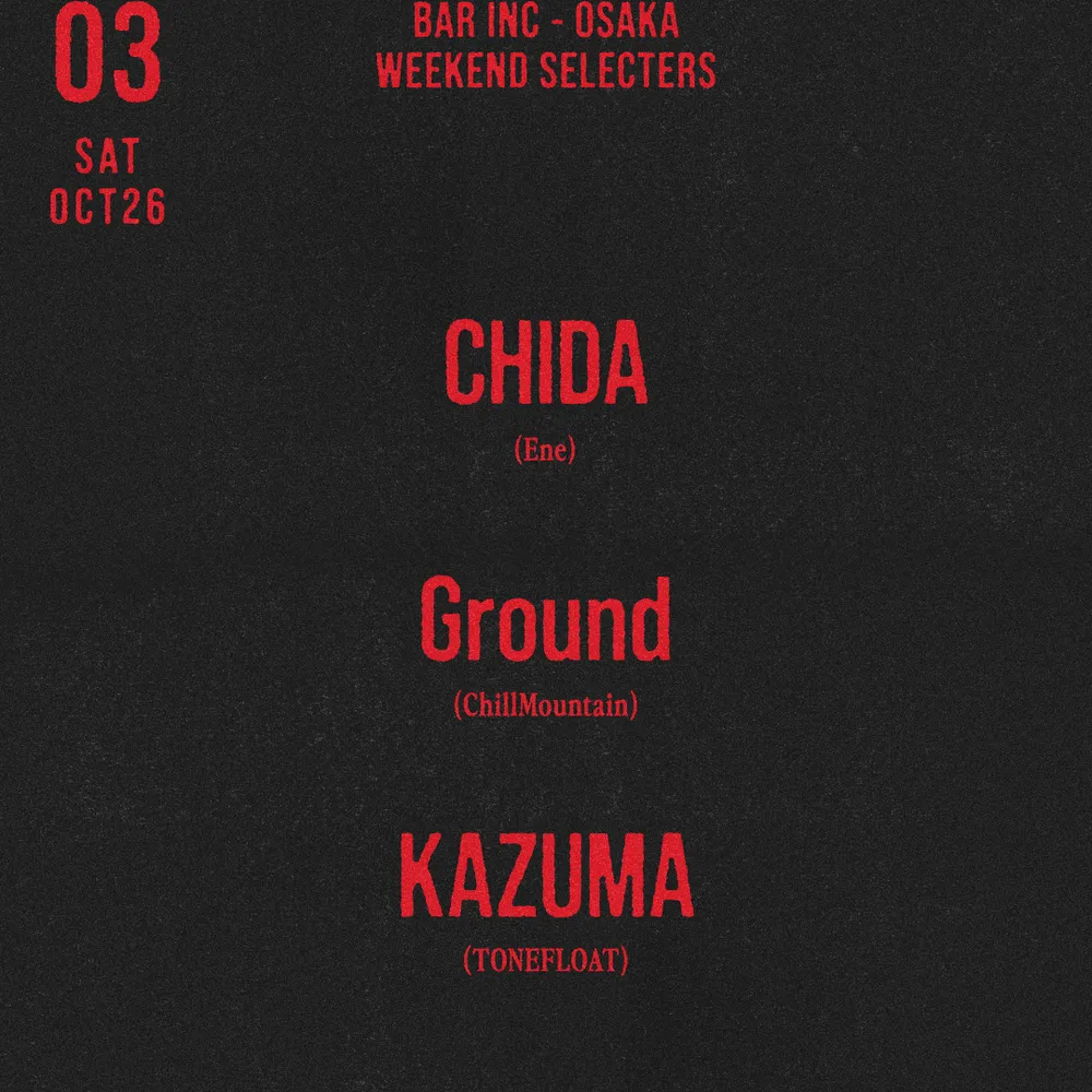 WEEKEND SELECTERS