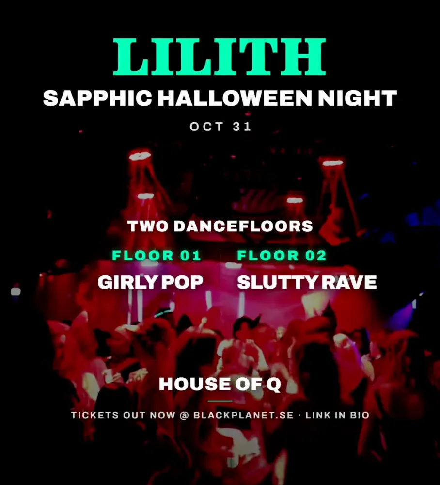 Lilith Sapphic Halloween Night