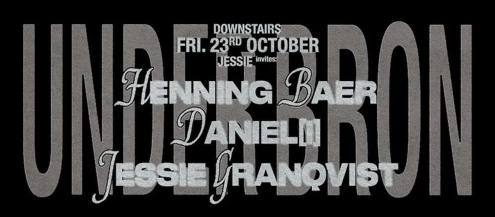 Jessie invites: Henning Baer, Daniel[i], Jessie Granqvist