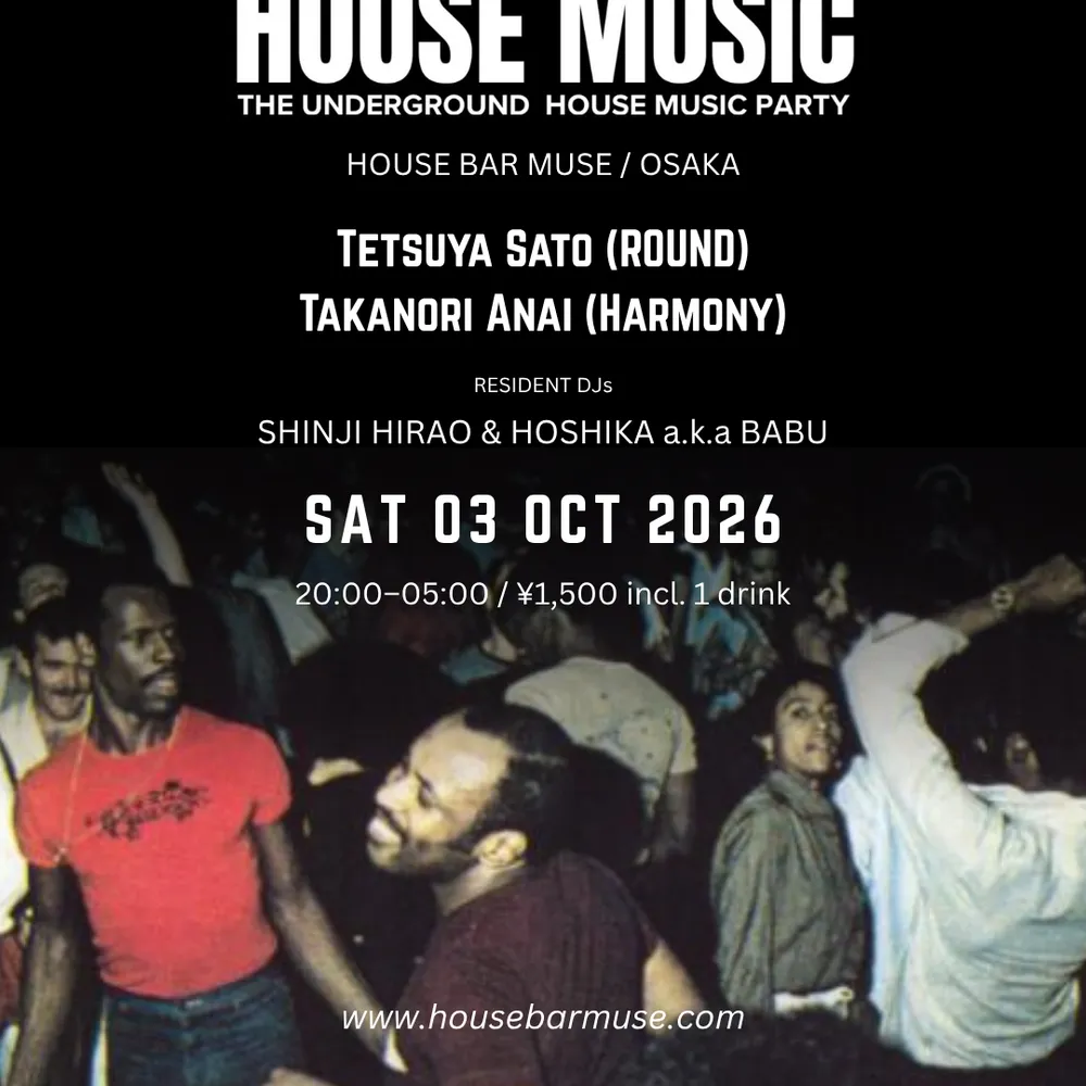 BEYOND the underground house music party