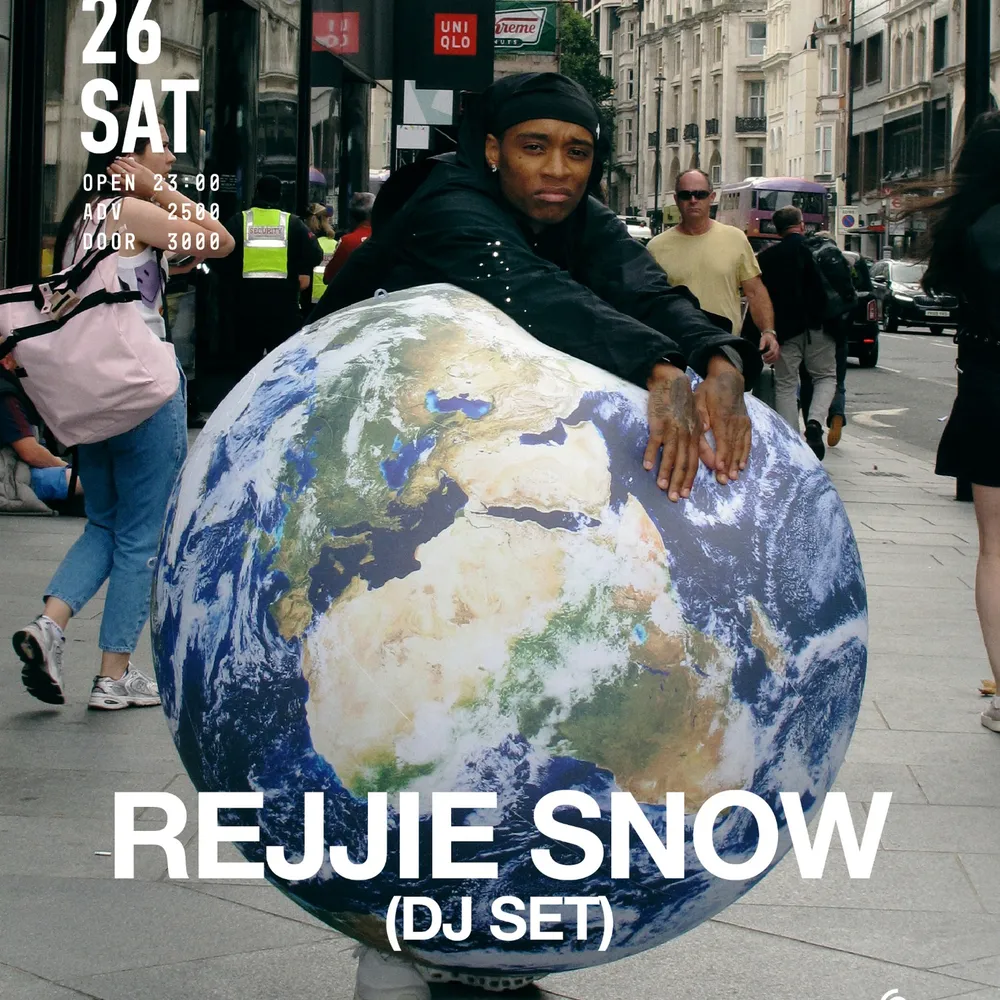 REJJIE SNOW – DJ SET –