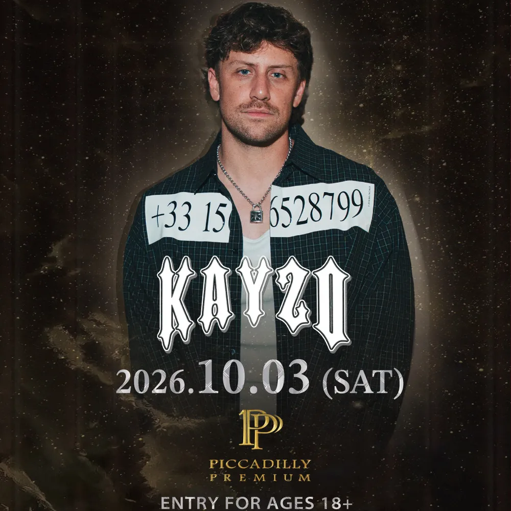 Kayzo LIVE IN OSAKA