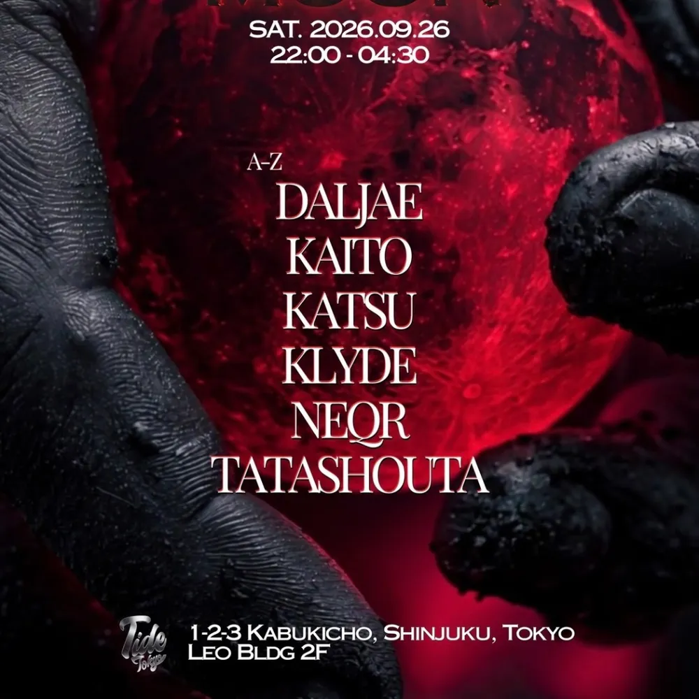 BLOOD MOON - HARD TECHNO -