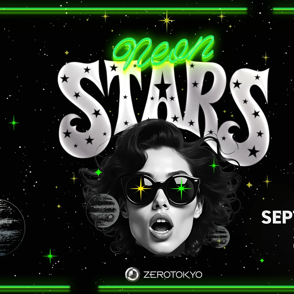 NEON STARS Vol.02 - TECHNO / BASS MUSIC / HOUSE -