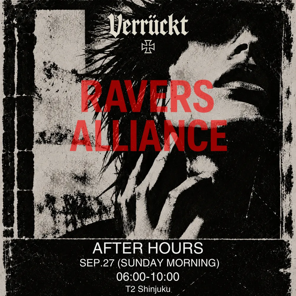 Verrückt Morning Rave