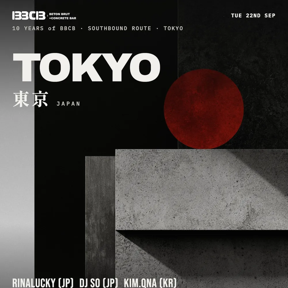 BBCB 10YRS - SOUTHBOUND ROUTE: TOKYO