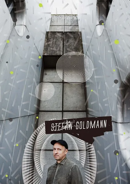 Stefan Goldmann at 喫茶カラーズ