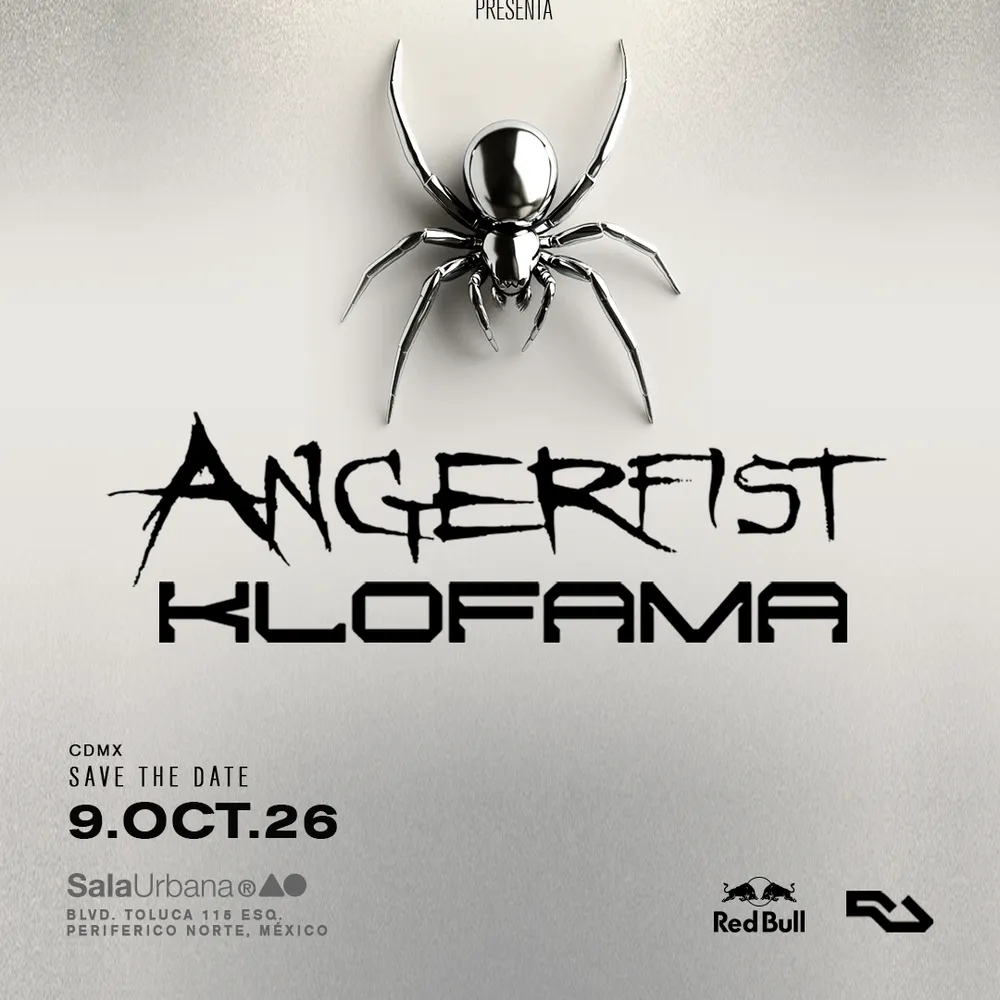 Angerfist + KLOFAMA en MÉXICO