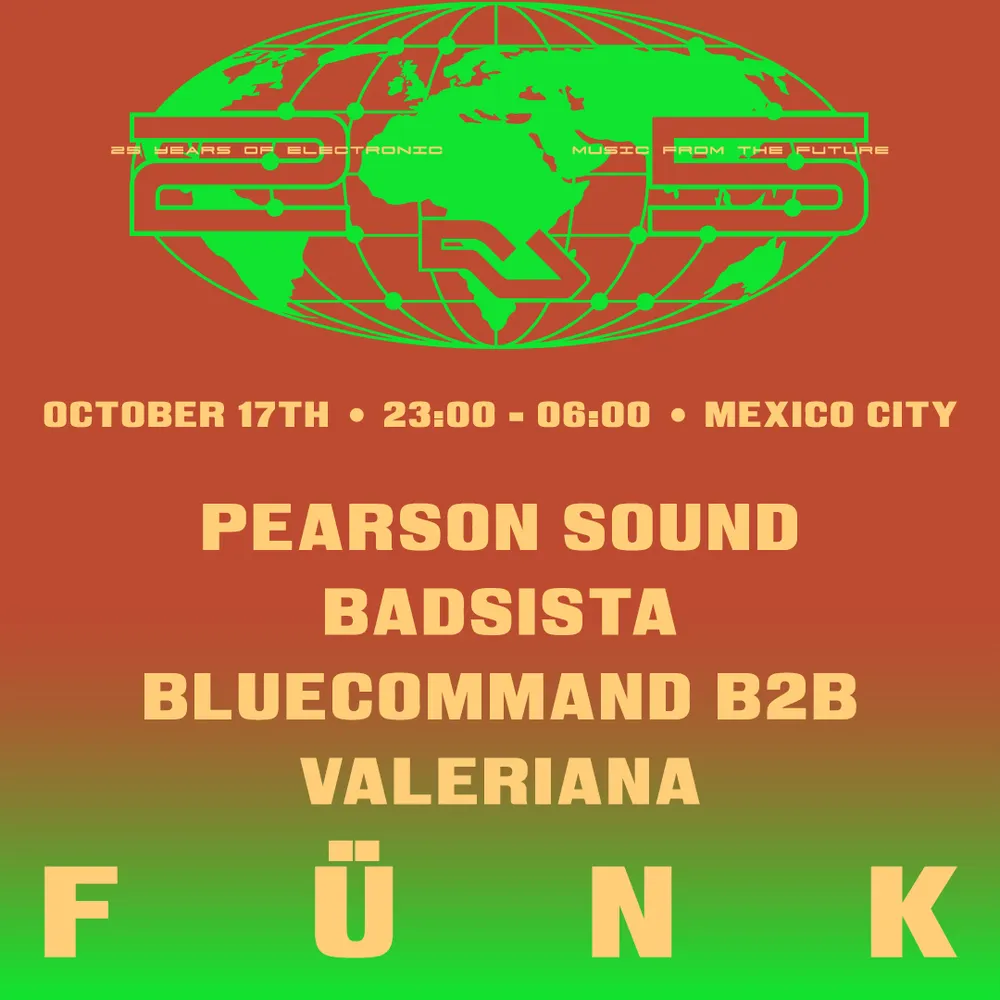 RA25: Mexico City