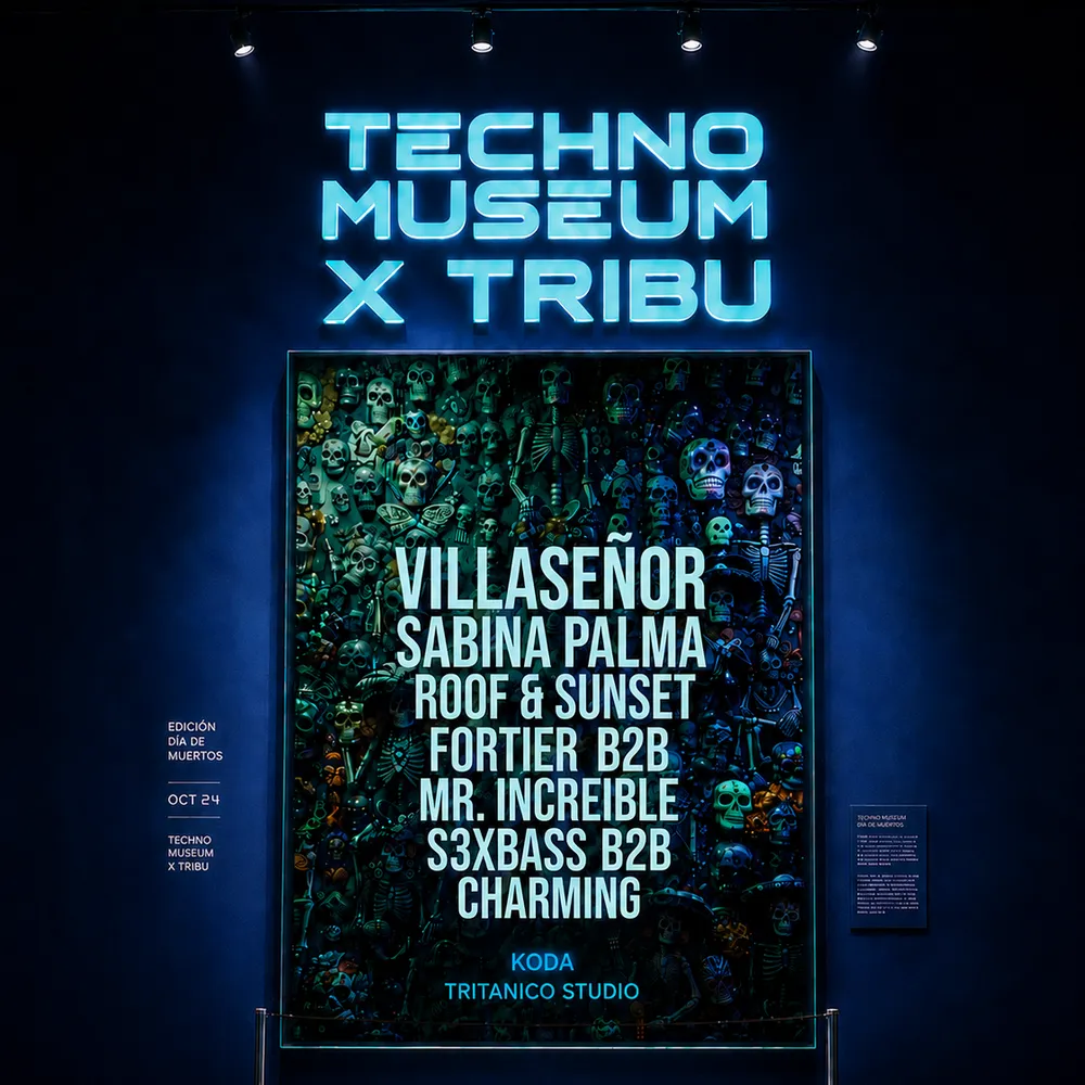 Techno Museum & X Tribu Ciudad de México