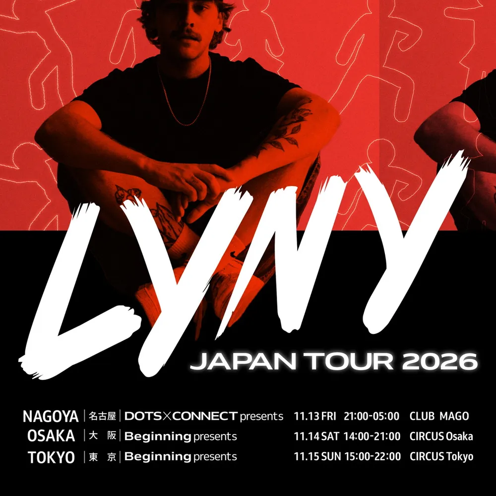 LYNY Osaka show