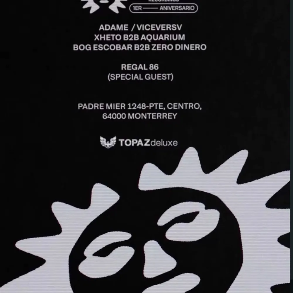 ADA Recordings 1ER Aniversario