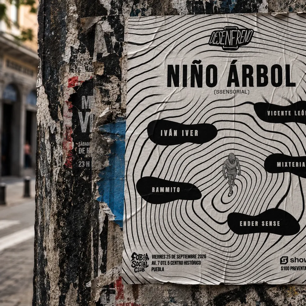 Desenfreno presenta: Niño Árbol