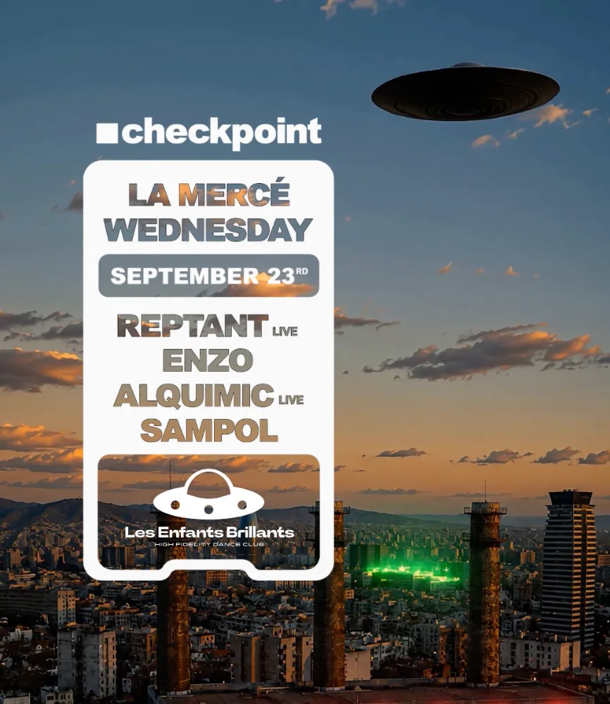 ■ Checkpoint special La Mercè pres. Reptant live