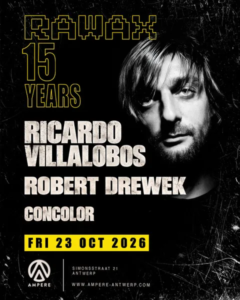 Ampere x Rawax present: Ricardo Villalobos