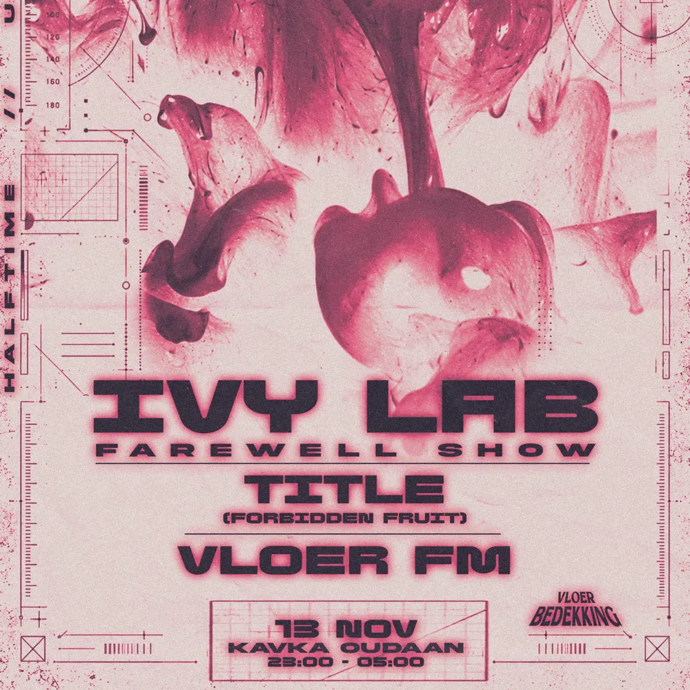 Ivy Lab x Title x Vloer FM