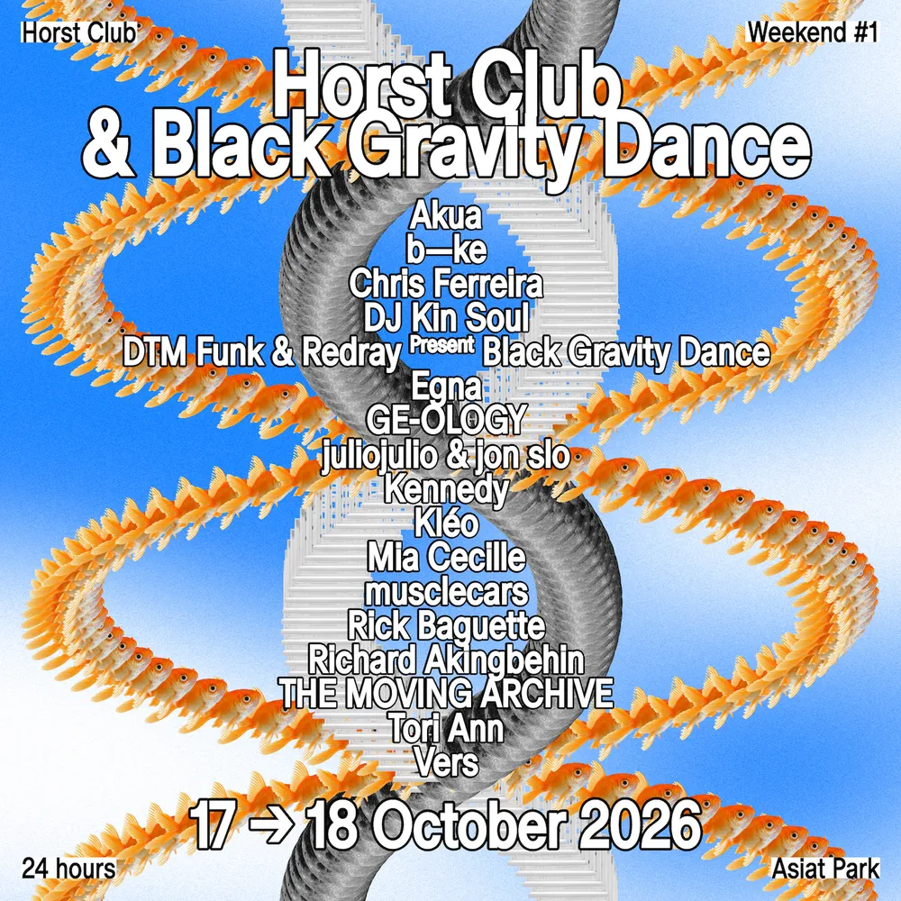Horst Club Opening weekend x Black Gravity Dance