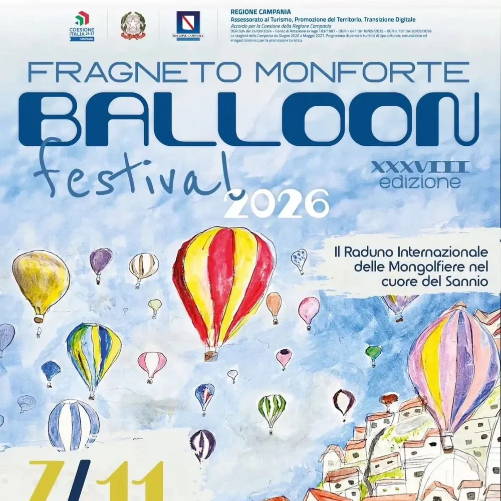 Fragneto Monforte Ballons Festival 2026