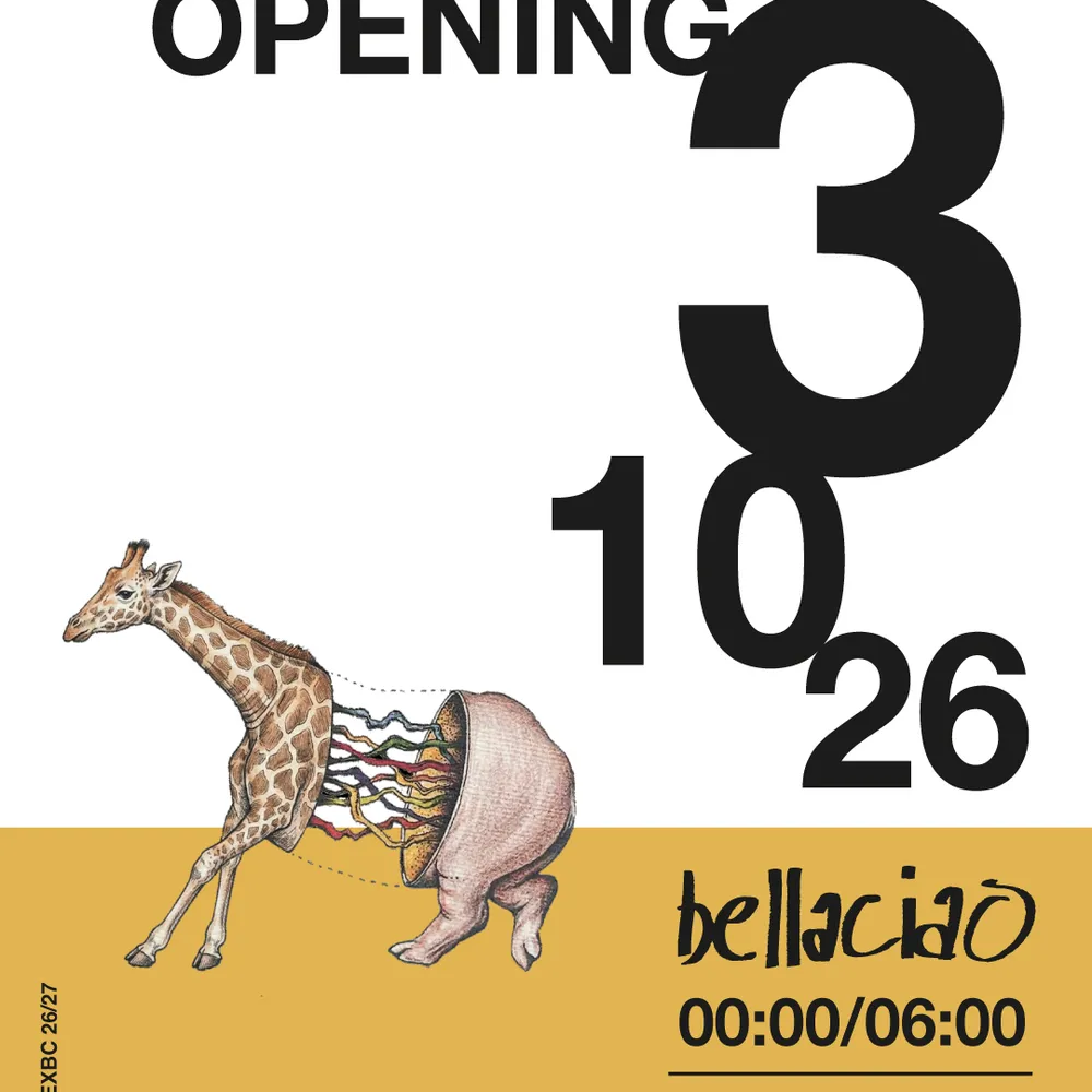Ralf present Bellaciao 'opening party'