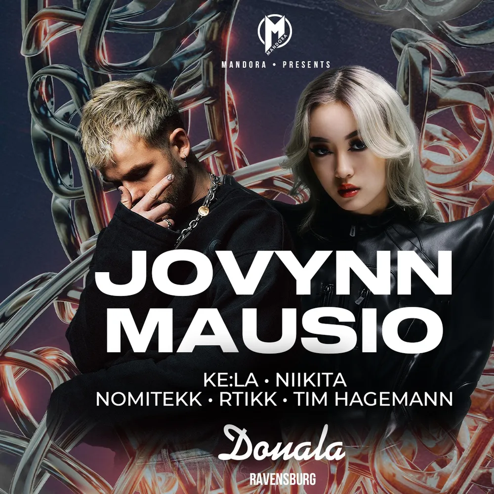 Mandora pres. JOVYNN & MAUSIO - Douala Ravensburg