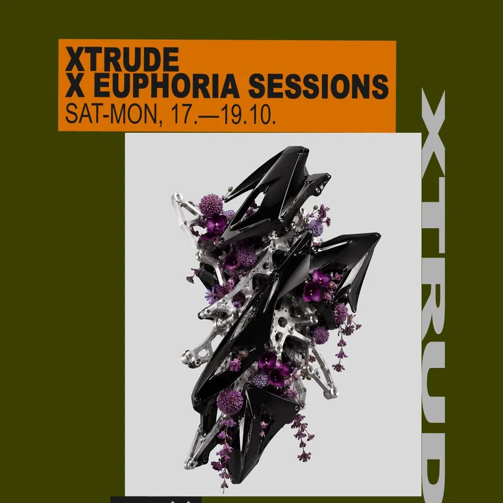 XTRUDE x EUPHORIA SESSIONS w/ Chris Liebing, Truncate, Phil Berg live, Elli Acula, Angel D'lite