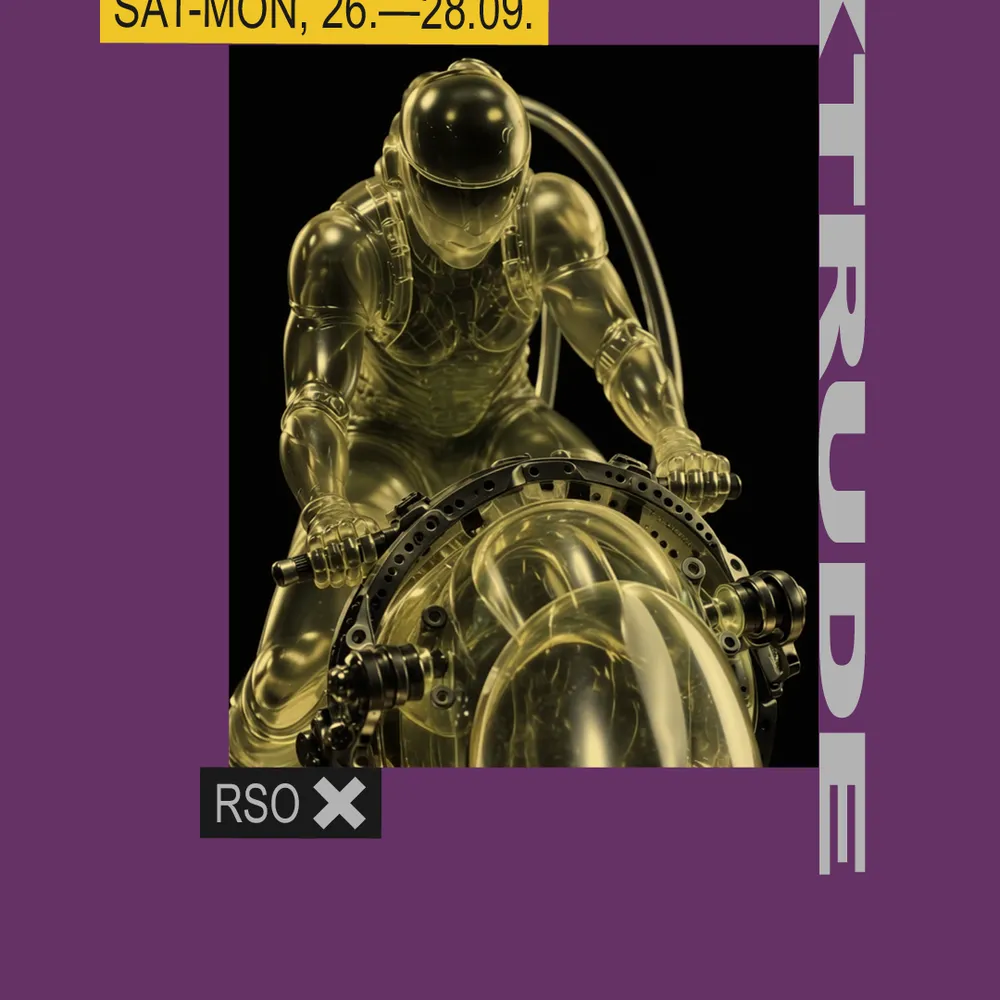 XTRUDE w/ Matrixxman, Anabel Arroyo, Francois X, AgainstMe live, Jensen Interceptor