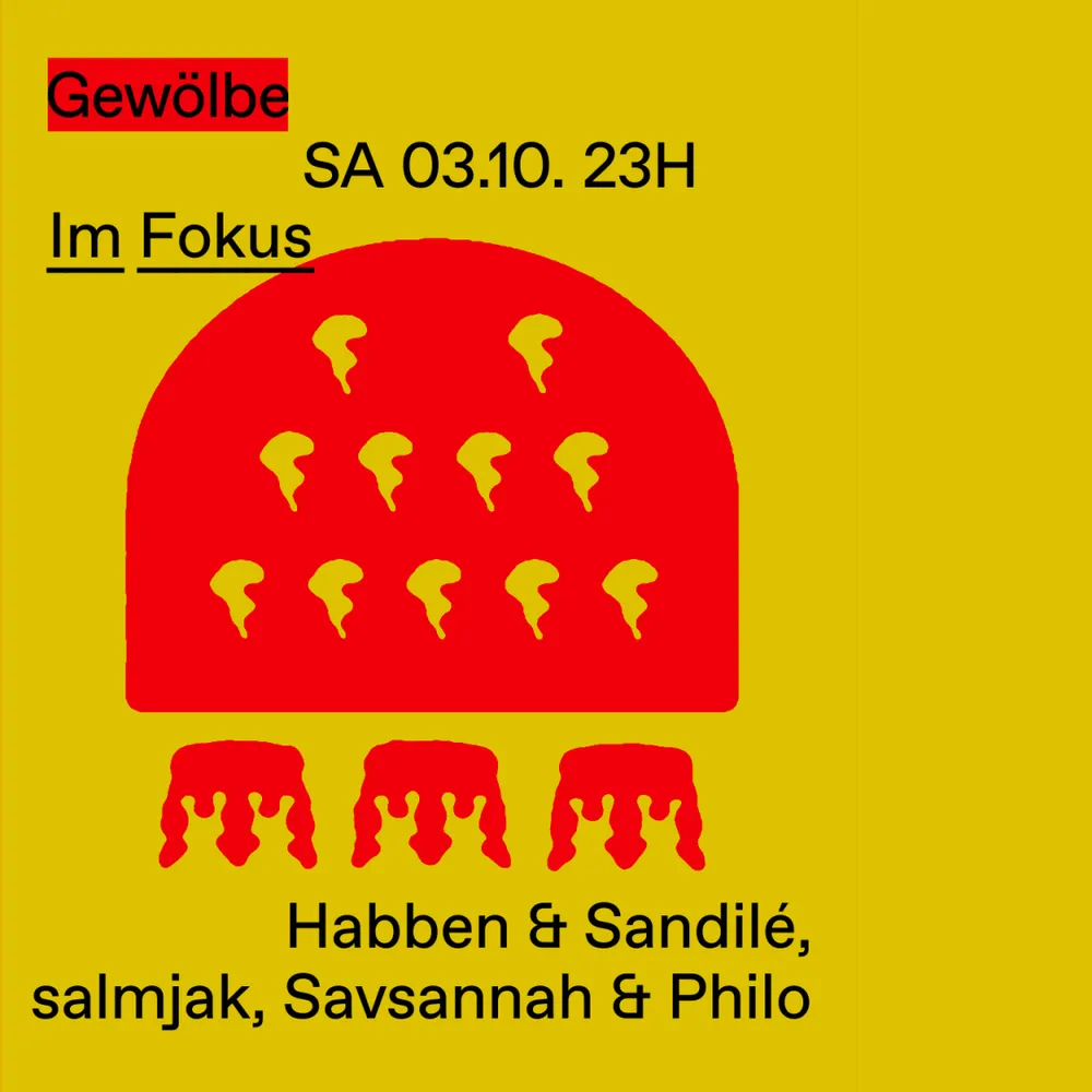 Im Fokus with Habben & Sandilé, salmjak, Savsannah & Philo