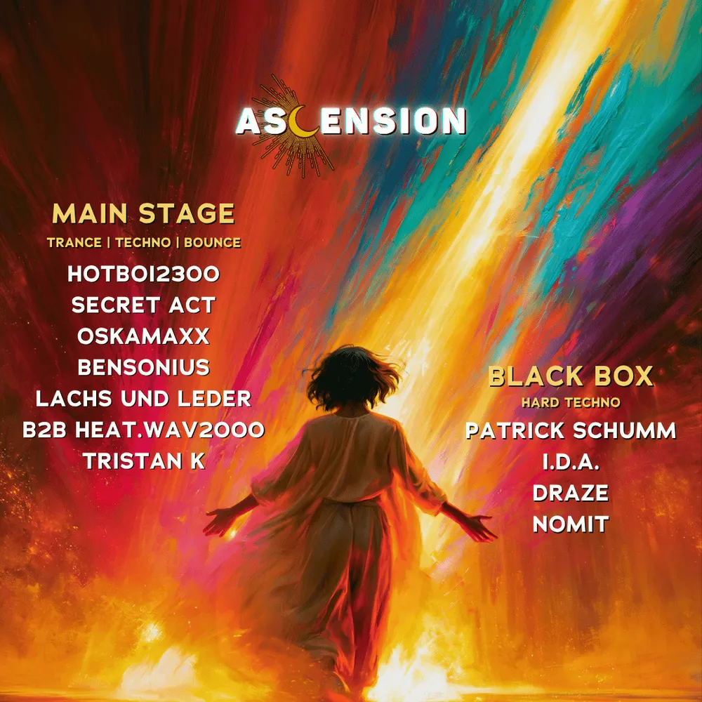 Ascension with HOTBOI2300, OSKAMAXX, Secret Act, Patrick Schumm at Helios37
