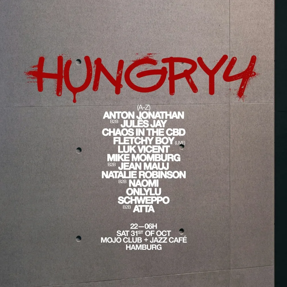 Hungry4 with Chaos In The CBD & many more