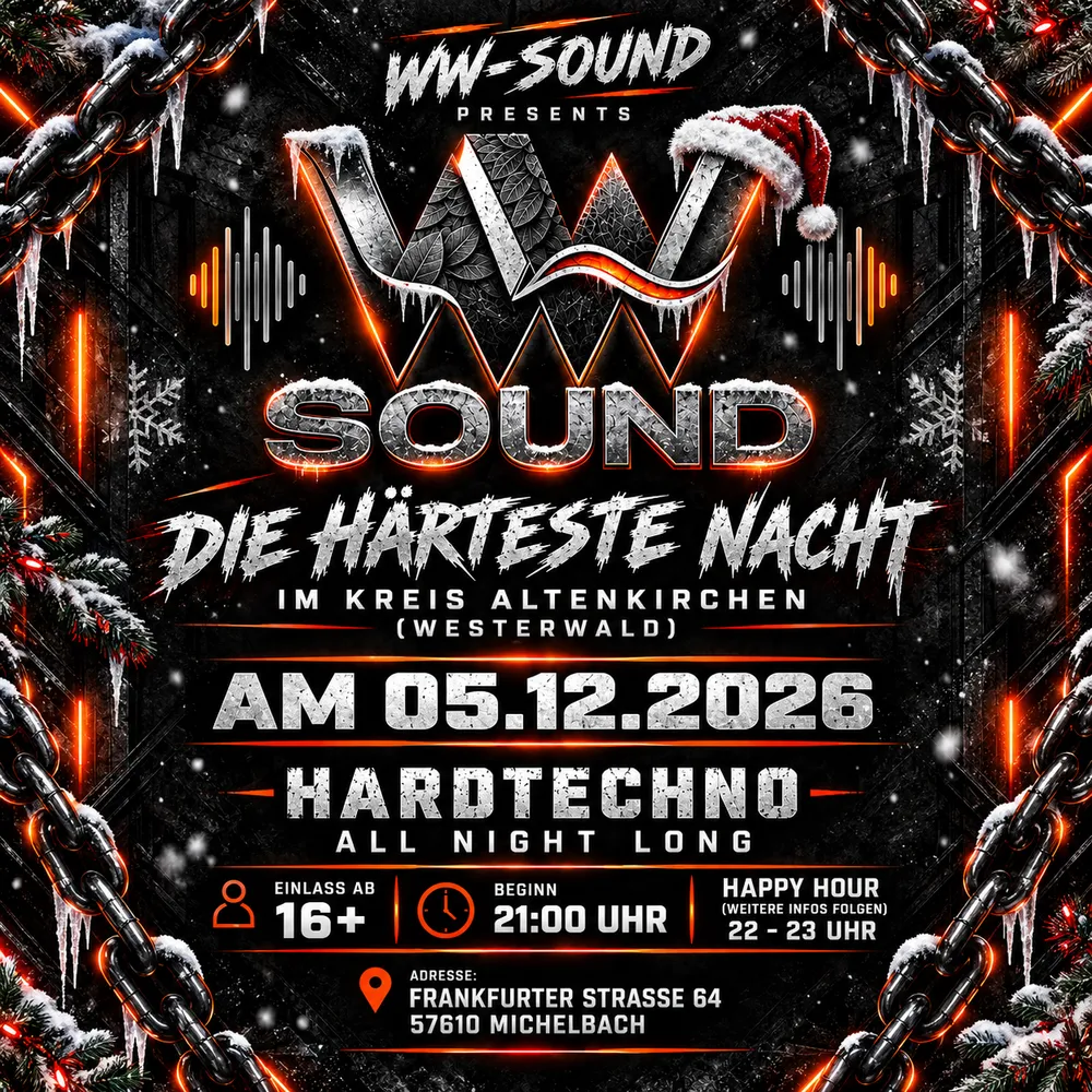 WW-Sound presents HARDTECHNO ALL NIGHT LONG