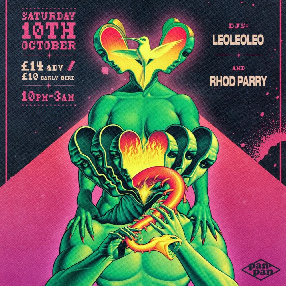 Pan Galactic 2 with leoleoleo & Rhod Parry