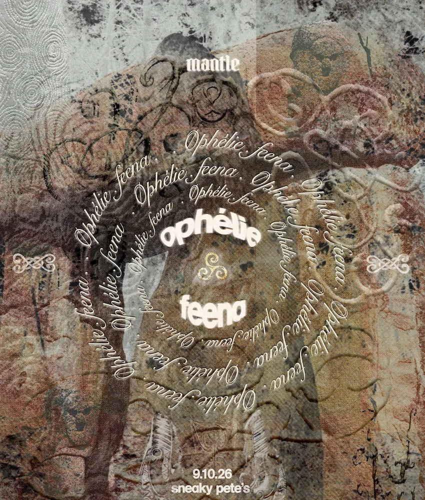 mantle: ophélie 𖦹 Feena