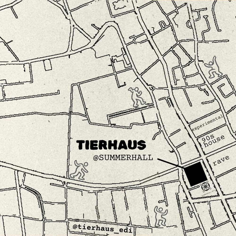 Tierhaus invites Leon Schanzenbach + more: Halloween special @ Summerall, Newington