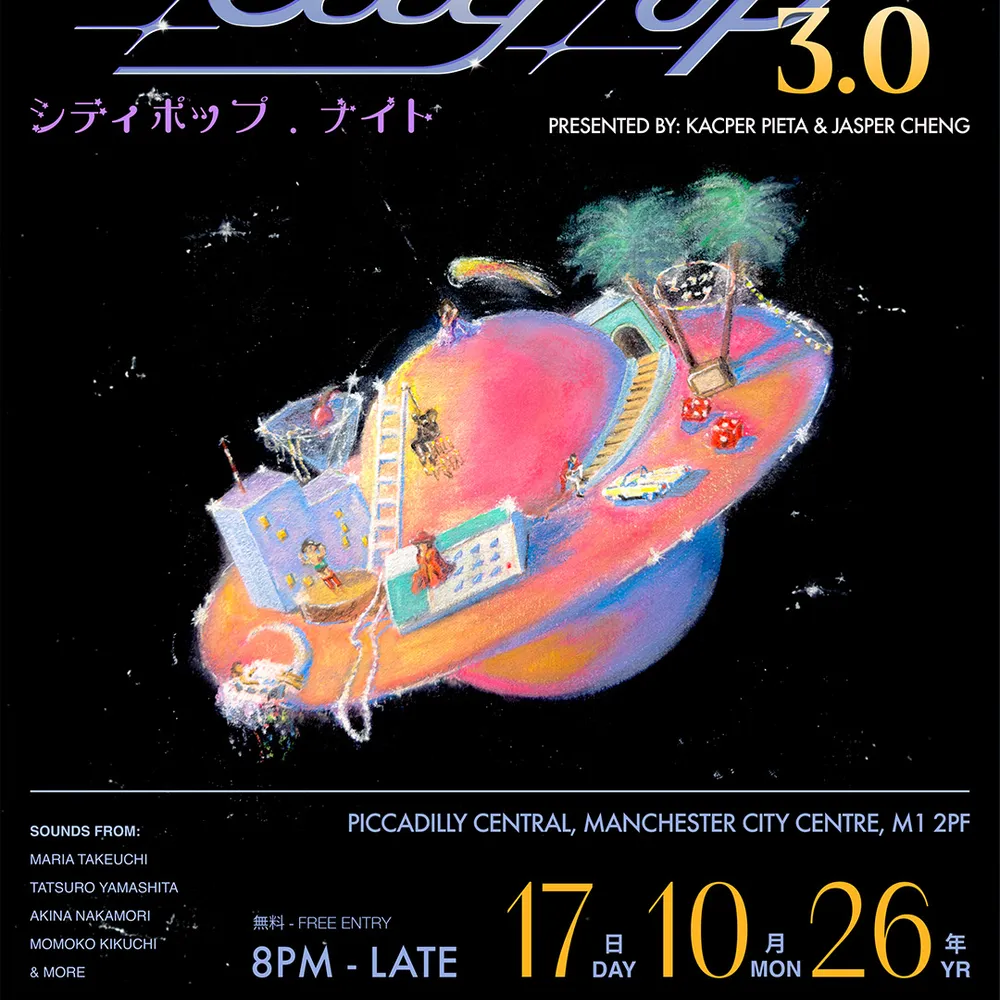 Kacper & Jasper present: A Night Of City Pop 3.0