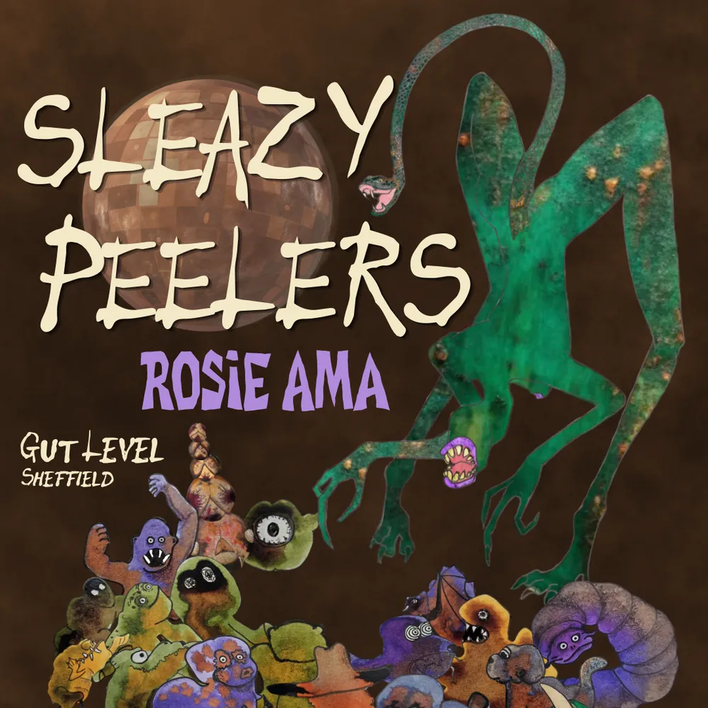 Sleazy Peelers (02) w/ Rosie Ama