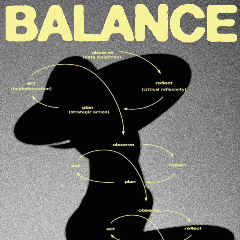 Balance with Human Logo & Yelnif