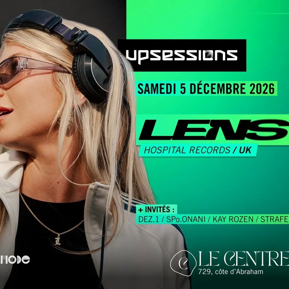 Upsessions: Lens