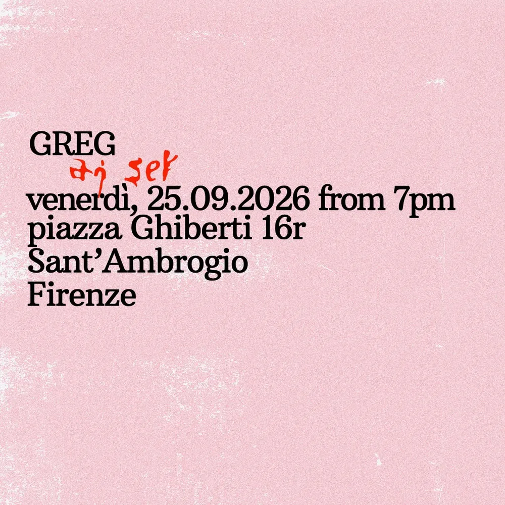 GREG ☆ dj set