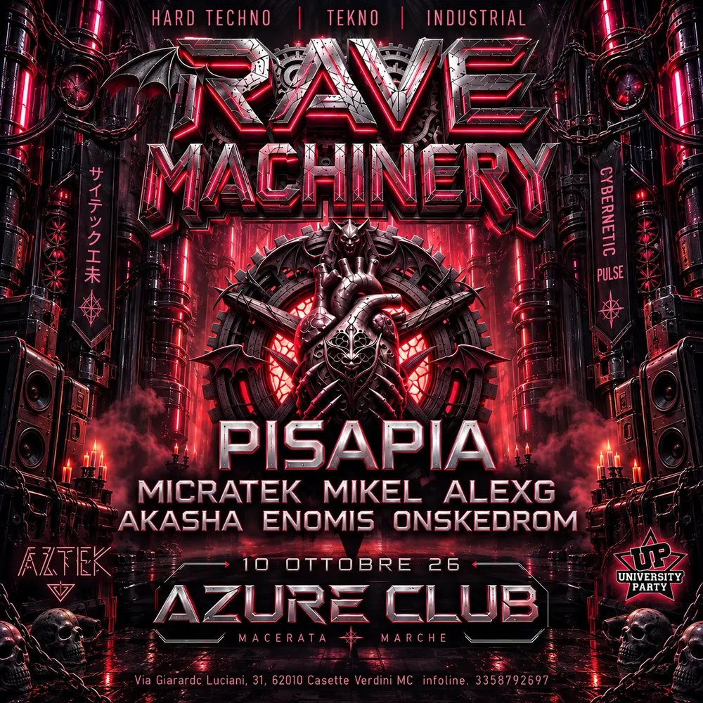 RAVE MACHINERY