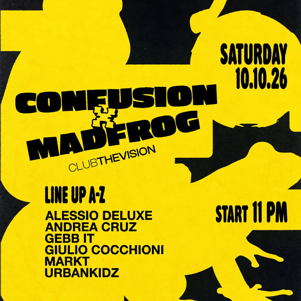 CONFUSION x MADFROG