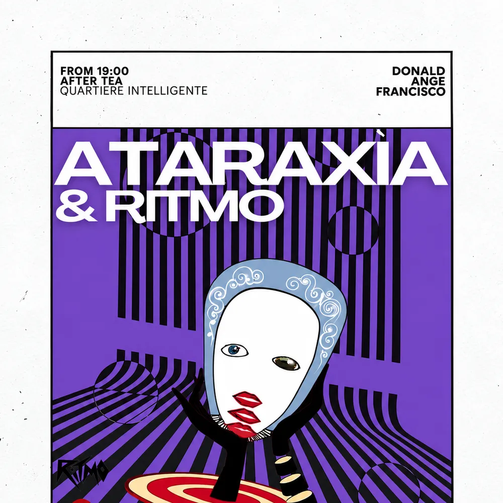 Ataraxìa & Ritmo back to QI - w// Donald, Ange, Francisco