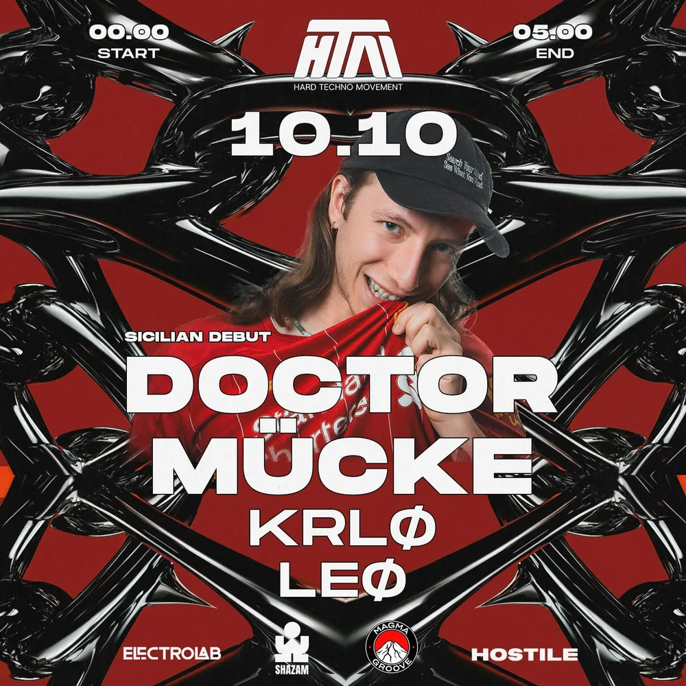 DOCTOR MÜCKE - SICILY DEBUT