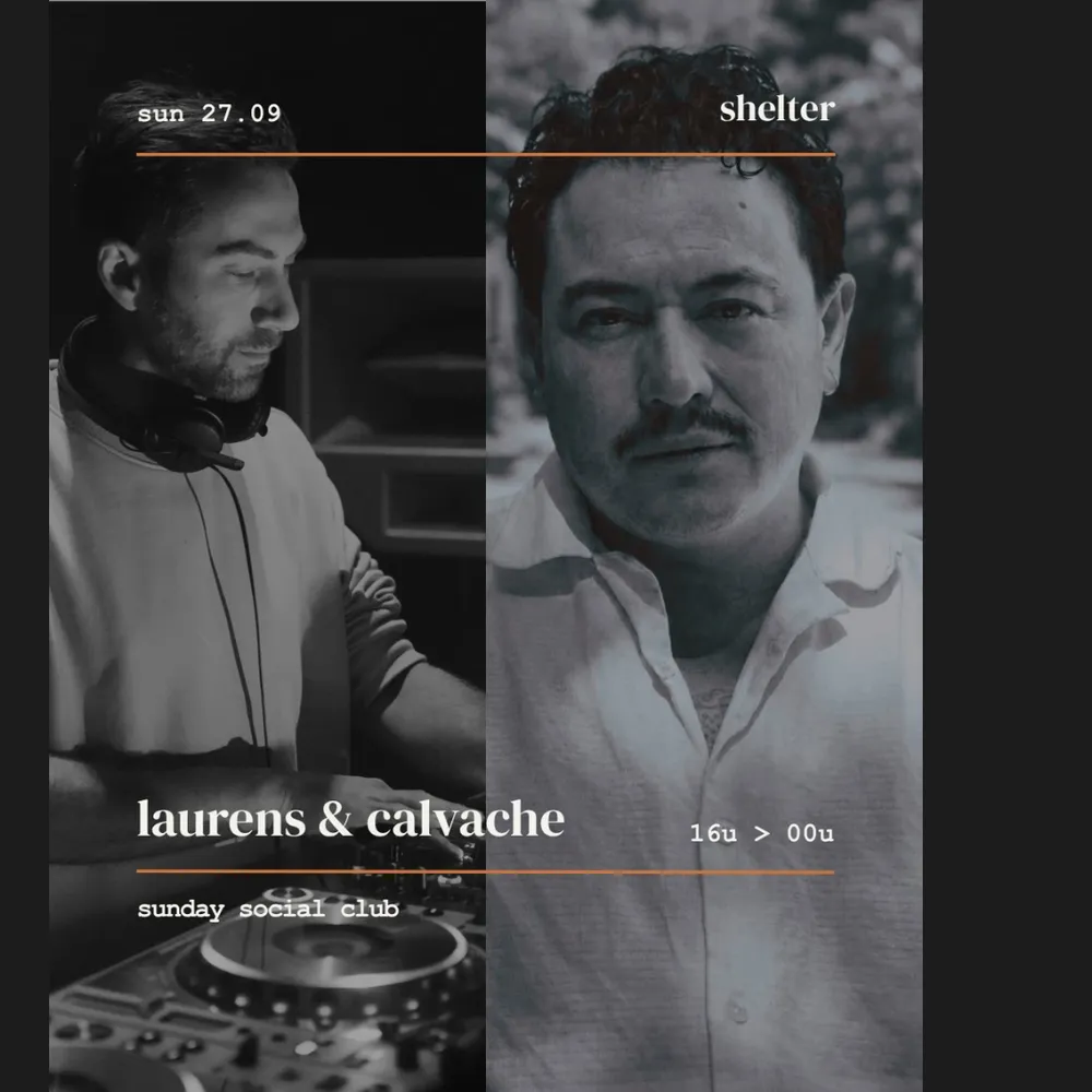 sunday social club with Laurens & Calvache