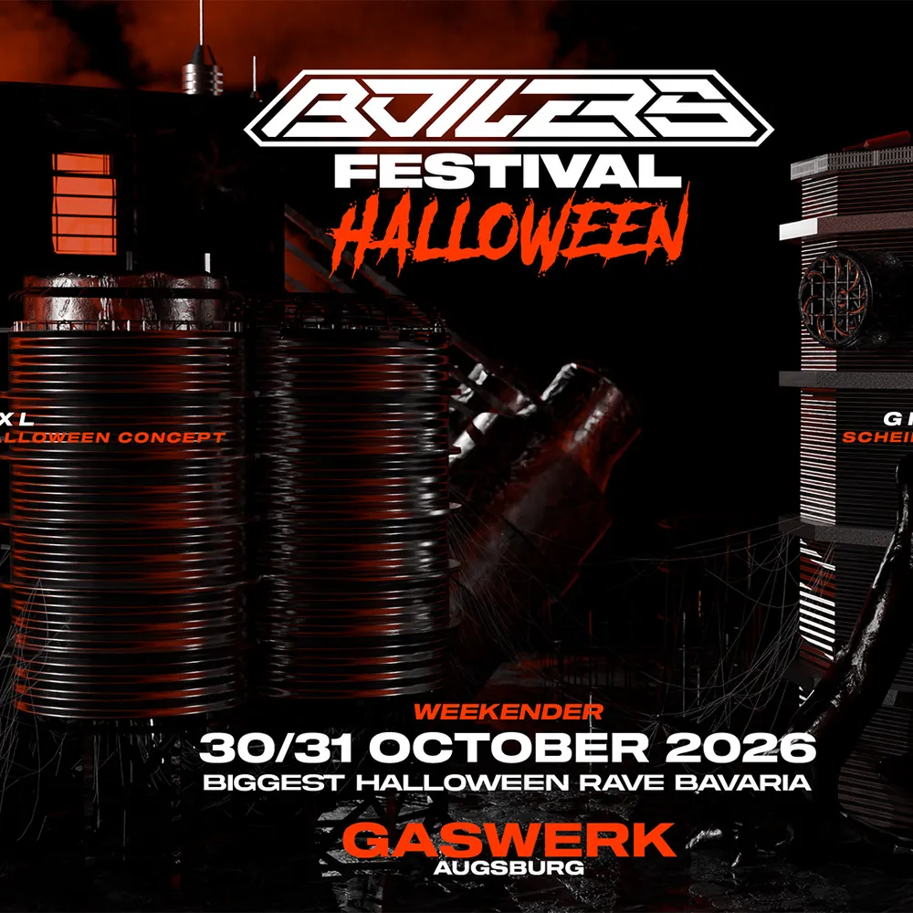 BOILERS HALLOWEEN FESTIVAL with DGB, Tief und Ton, DJ Achim Feuervogel